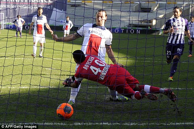 Ibra Cetak `Hat-trick`Antarkan PSG Ungguli Toulouse 4-2 